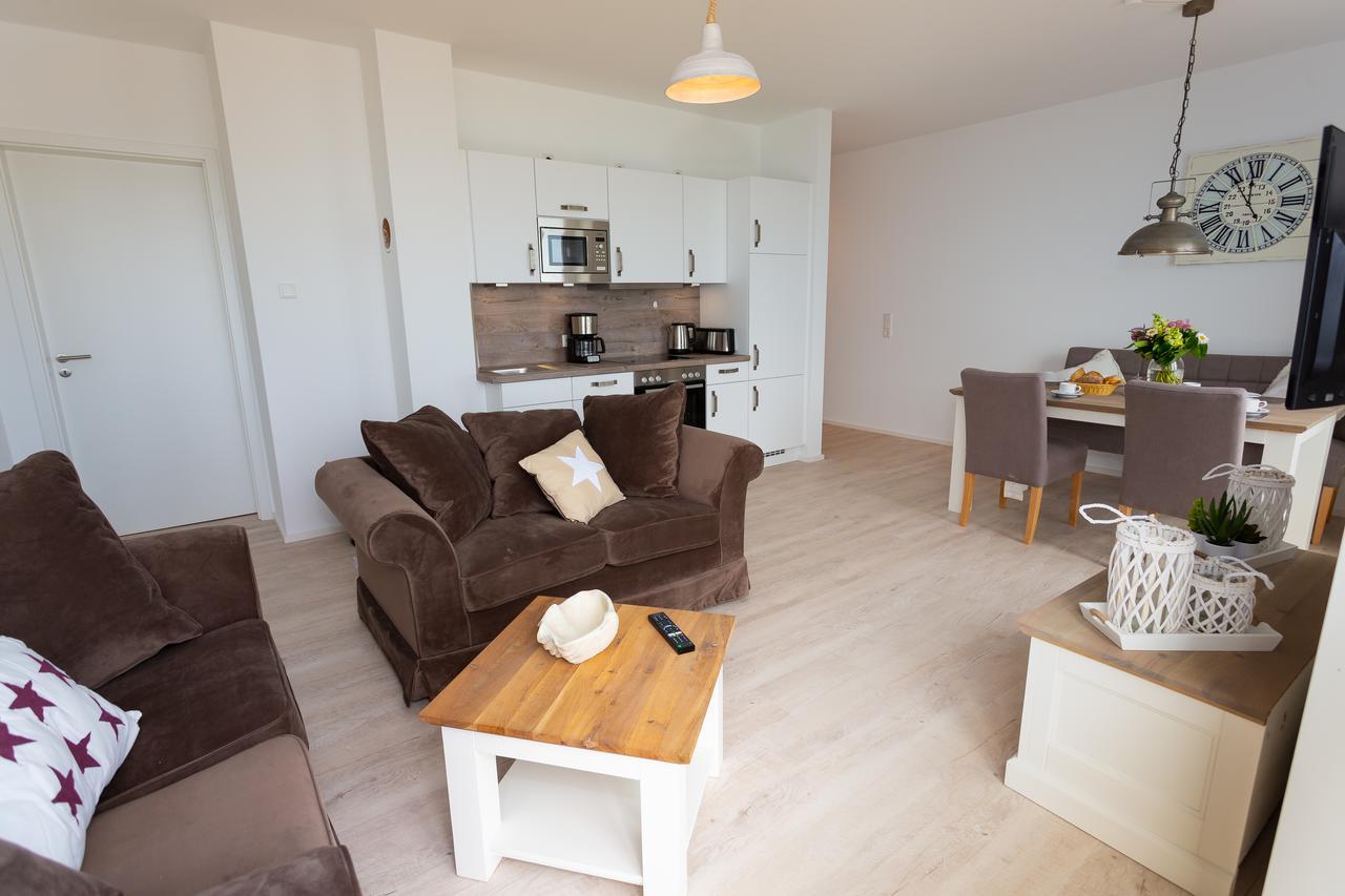 Komfort-Ferienwohnung Waterkant By Meer-Ferienwohnungen Olpenitz Eksteriør bilde