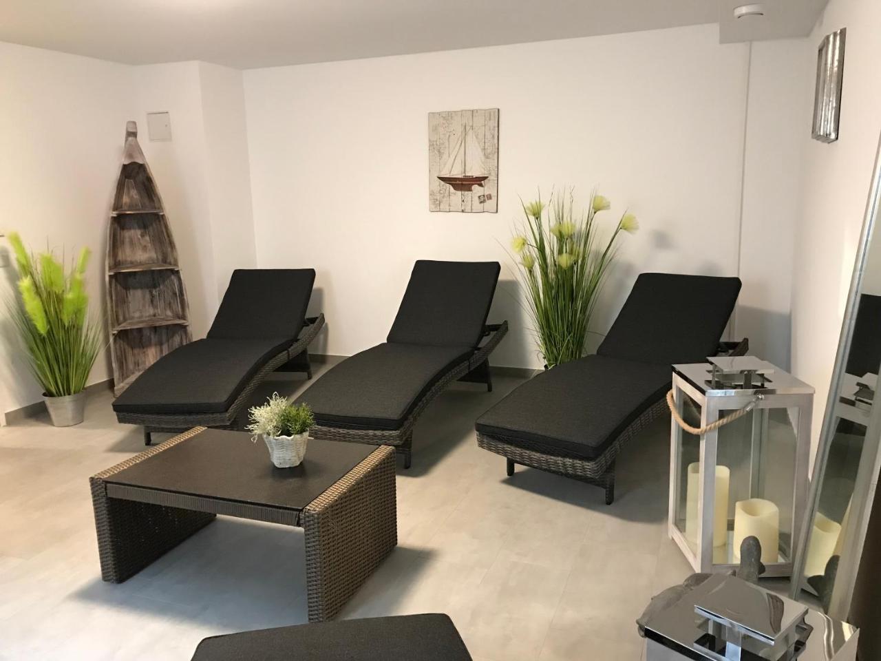 Komfort-Ferienwohnung Waterkant By Meer-Ferienwohnungen Olpenitz Eksteriør bilde